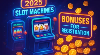 Игровые автоматы 2025 с бонусами за регистрацию — где получить фриспины и стартовые подарки