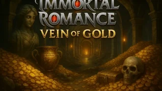Immortal Romance Vein of Gold — обзор нового слота 2025 с RTP и бонусами