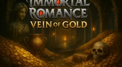 Immortal Romance Vein of Gold — обзор нового слота 2025 с RTP и бонусами