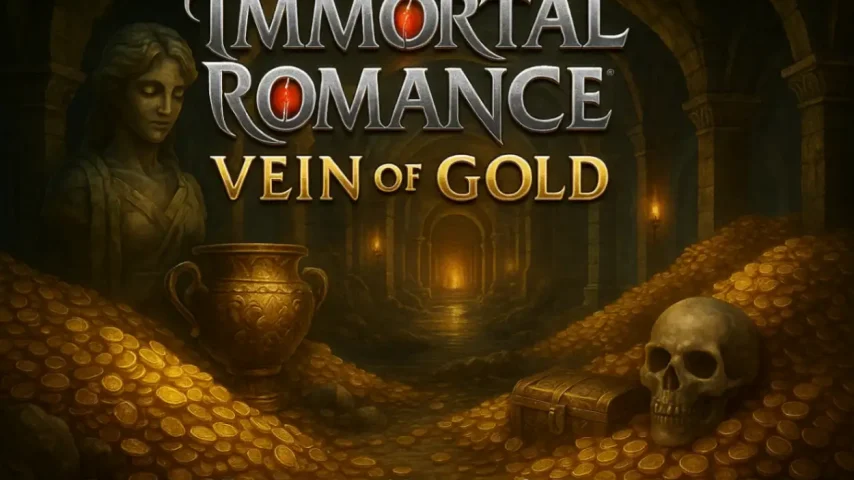 Immortal Romance Vein of Gold — обзор нового слота 2025 с RTP и бонусами