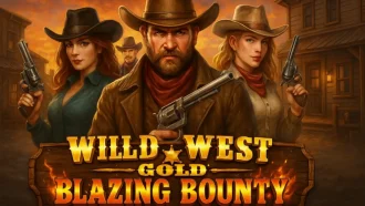 Wild West Gold Blazing Bounty — обзор слота Pragmatic Play 2025 с бонусами