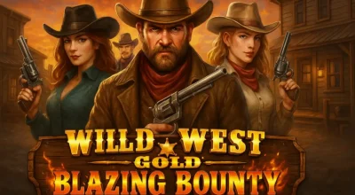 Wild West Gold Blazing Bounty — обзор слота Pragmatic Play 2025 с бонусами