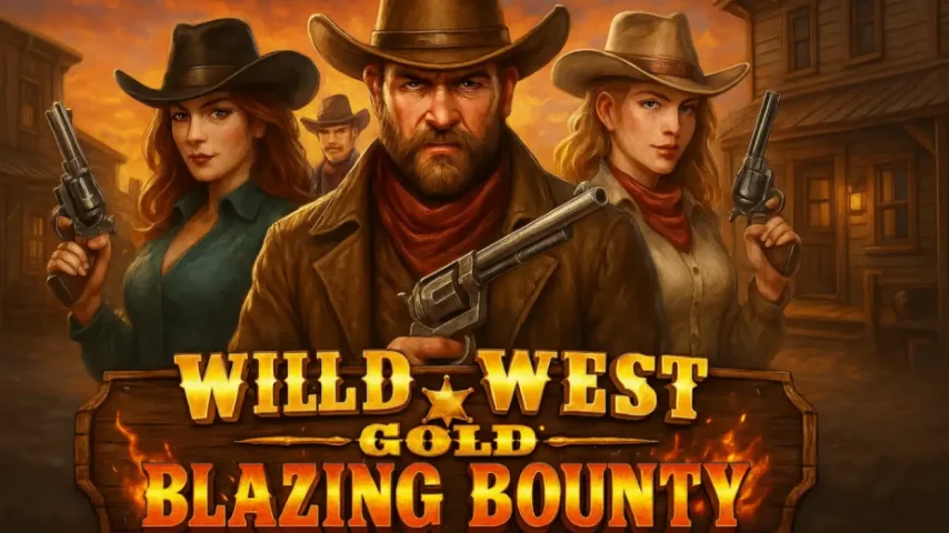 Wild West Gold Blazing Bounty — обзор слота Pragmatic Play 2025 с бонусами