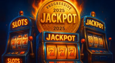 Прогрессивные джекпоты 2025 — игровые автоматы с крупными выплатами