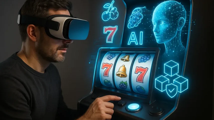 Аналитика: тренды слот-индустрии 2025 — VR, AR, AI, блочная безопасность и новые темы