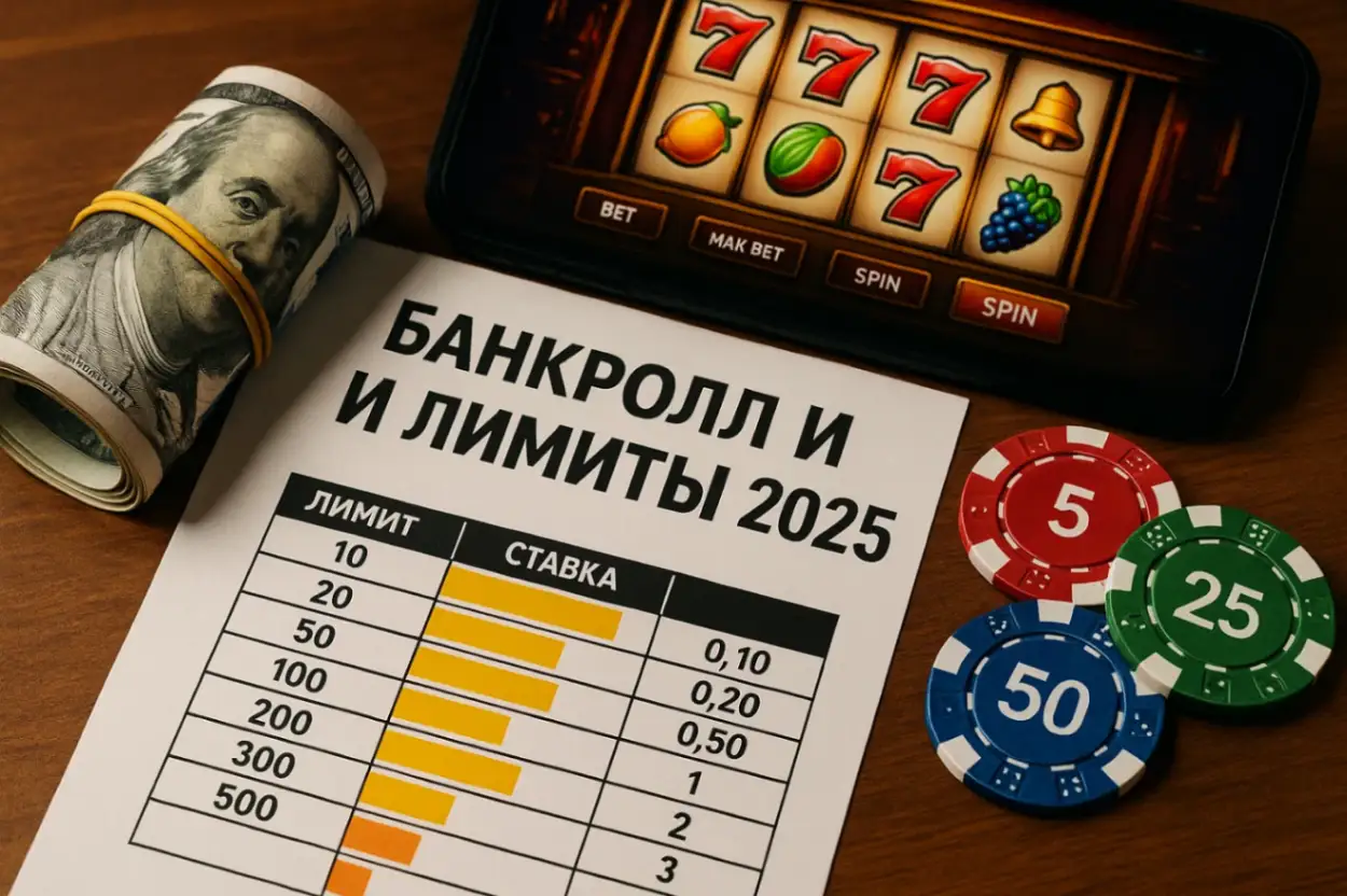Советы по банкроллу и контролю лимитов