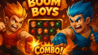 Boom Boys: новая аркадная игра-слот 2025 с механикой «Комбо-ударов» и уникальными действиями игрока