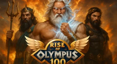 Взрывной релиз: Rise of Olympus 100 — обновление легенды и множители до ×15 000