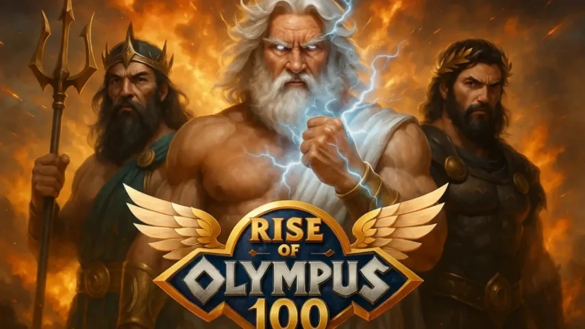 Взрывной релиз: Rise of Olympus 100 — обновление легенды и множители до ×15 000
