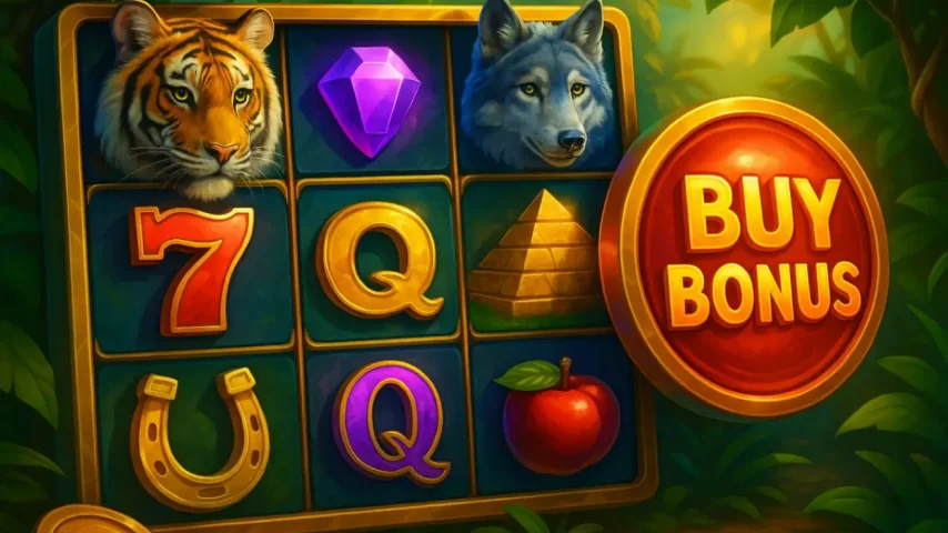 Слоты 2025 с функцией Buy Bonus — обзор автоматов с покупкой бонусных раундов