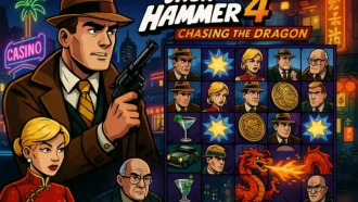 Jack Hammer 4: Chasing the Dragon от NetEnt — механика кластеров и новые возможности 2025