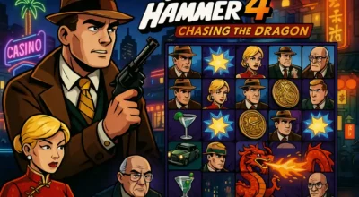 Jack Hammer 4: Chasing the Dragon от NetEnt — механика кластеров и новые возможности 2025