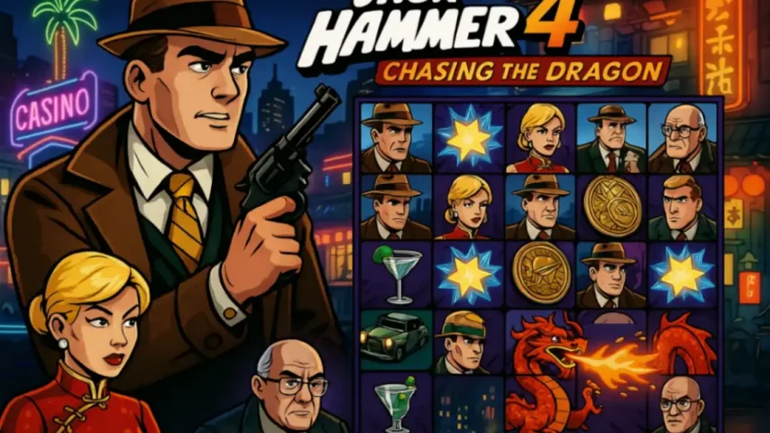 Jack Hammer 4: Chasing the Dragon от NetEnt — механика кластеров и новые возможности 2025