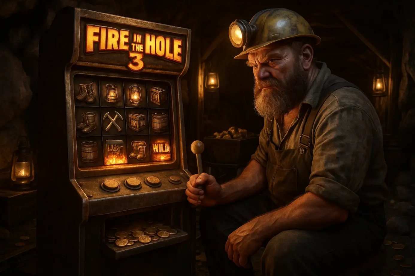 Сравнение Fire in the Hole 3 с другими слотами NoLimit City 2025