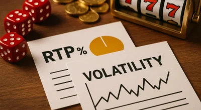 RTP и волатильность в слотах — объяснение для игроков