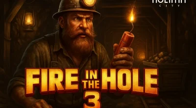 Fire in the Hole 3 — обзор нового слота 2025 с RTP, бонусами и джекпотом