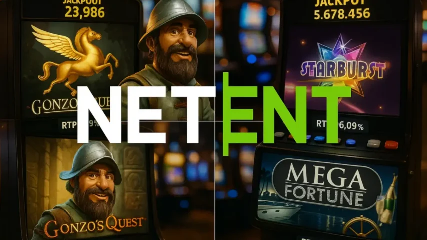 Лучшие слоты NetEnt 2025 — игровые автоматы с RTP и джекпотами