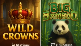 Wild Crowns и Big Bamboo: хитовые новинки от Platipus и Push Gaming с RTP около 95%