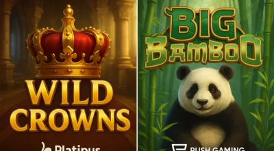 Wild Crowns и Big Bamboo: хитовые новинки от Platipus и Push Gaming с RTP около 95%