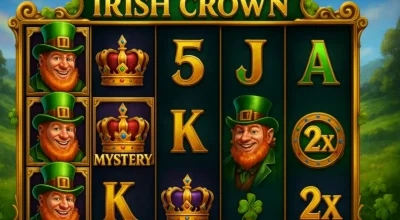 Irish Crown: обзор нового слота Pragmatic Play 2025 — дикари, mystery-фичи, мультипликаторы