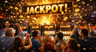 Community Jackpot: коллективная активация джекпота в слотах Community Jackpot: коллективная активация джекпота в слотах