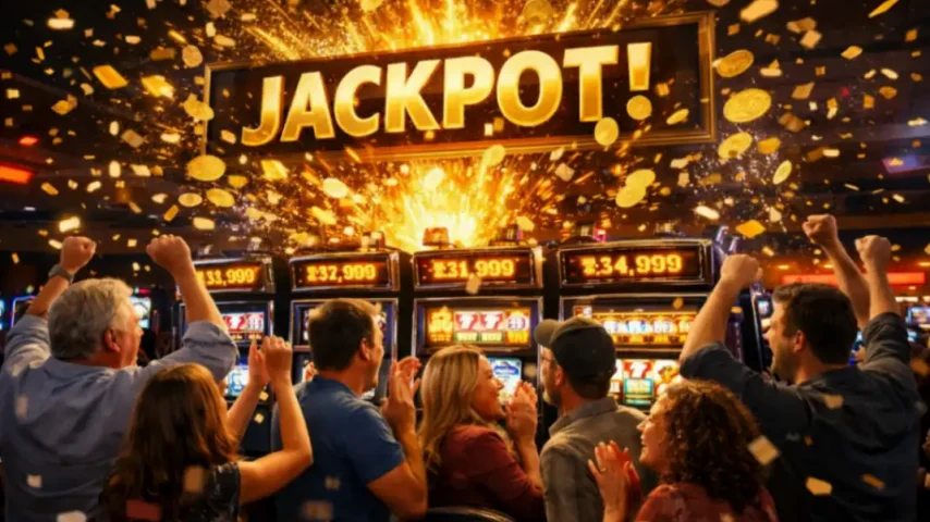 Community Jackpot: коллективная активация джекпота в слотах